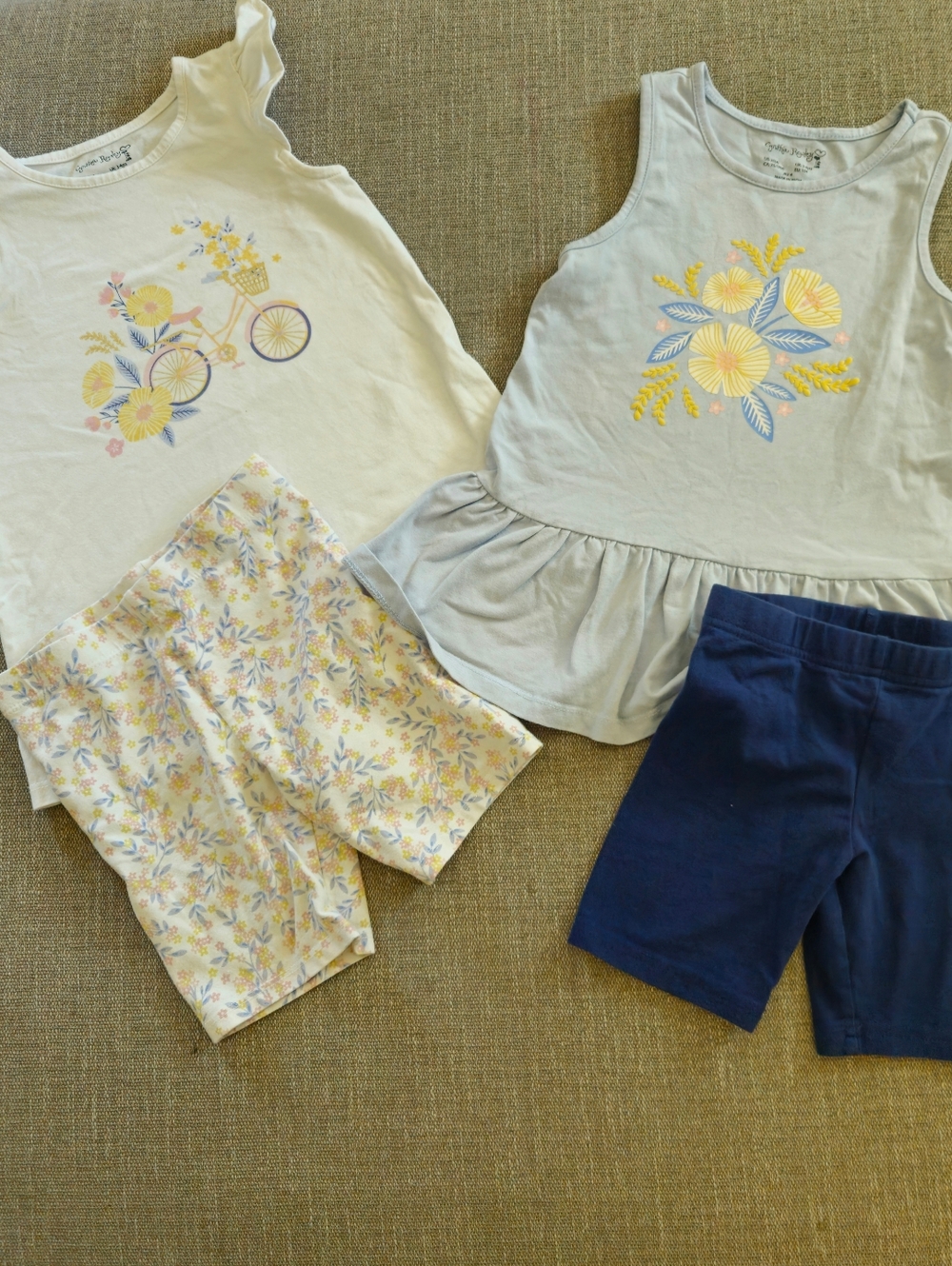 Cynthia Rowley Summer Sets Girls Size 3/4